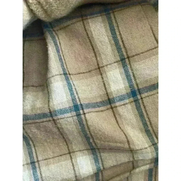 American Eagle Coat Women's Size Small Tan Wool Blend Pea Jacket hooded linedAEO - Picture 7 of 7